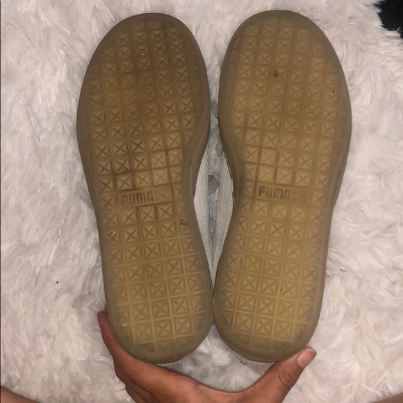 Spiked front suede PUMA sneakers - Picture 4 of 7